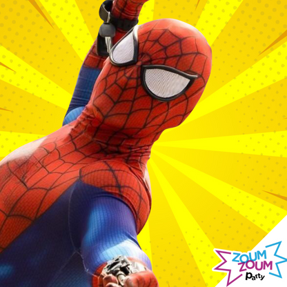 At-home Superhero Birthday Party with  Spiderman Gift (Montreal)
