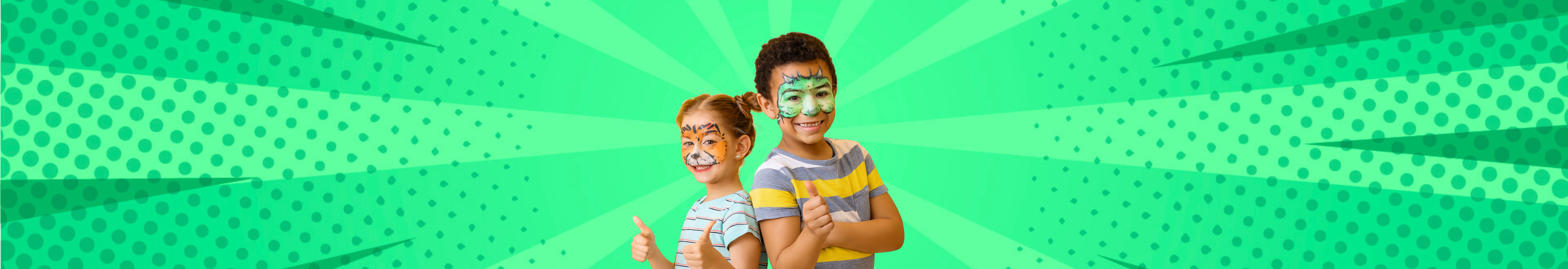 At-home kids party face painting in Toronto and GTA.