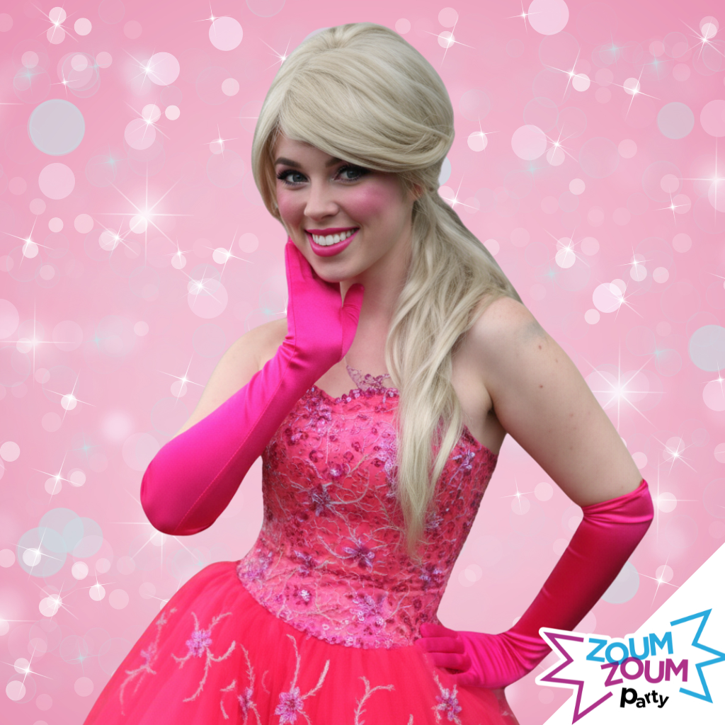 Birthday Party with Barbie Gift (Calgary)