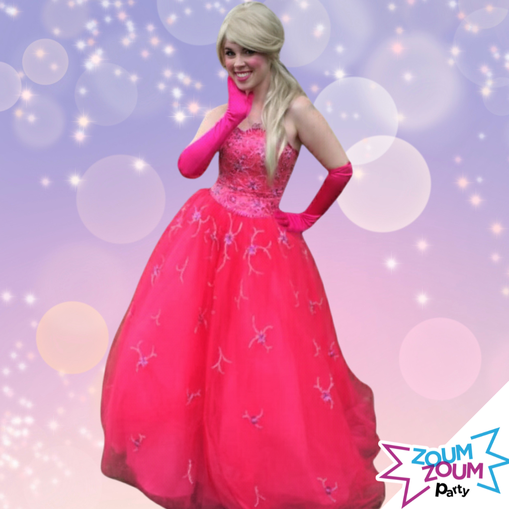 Birthday Party with Barbie Gift (Calgary)