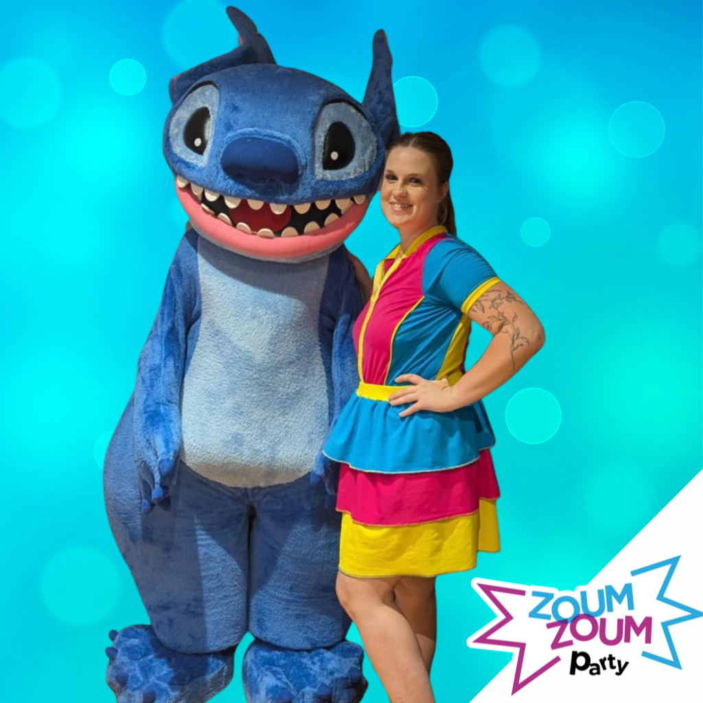 Birthday Party with Stitch Gift + a leader (Montreal and surrounding areas)