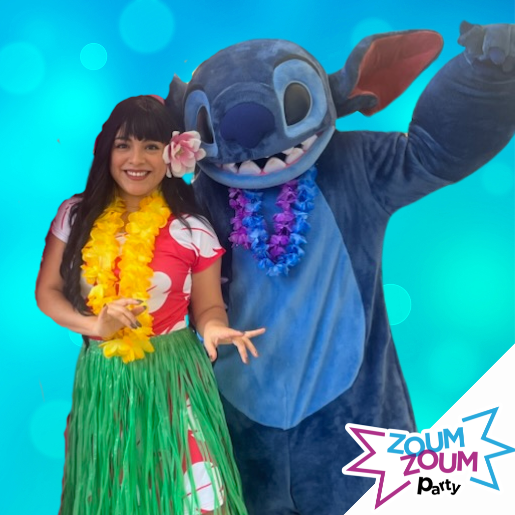 Birthday Party with Stitch+ LILO Gift  (Montreal and surrounding areas)
