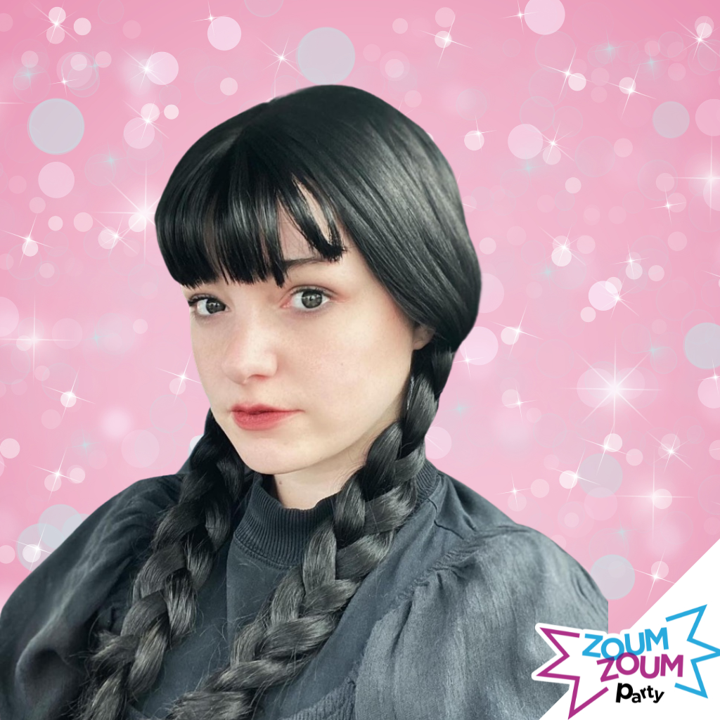 Birthday Party with  Wednesday Addams Gift (MTL)