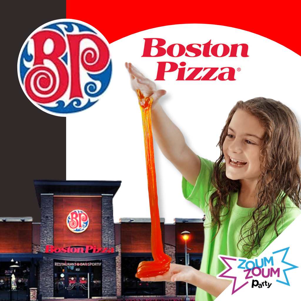 Slime Party at Boston Pizza