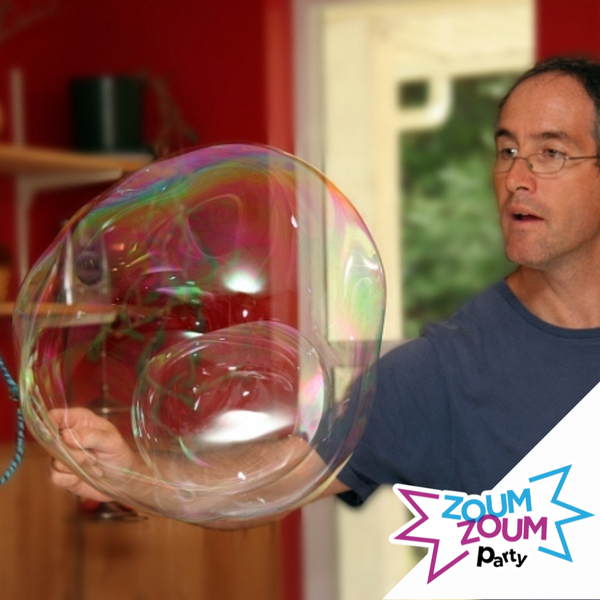 Science Party: Amazing bubble show