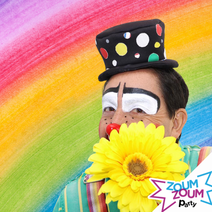 CHI the Clown balloon sculpting show - Montreal
