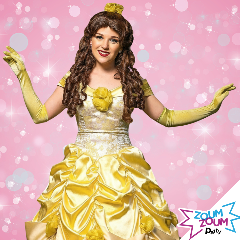 Princess Party with Belle Gift (Calgary)