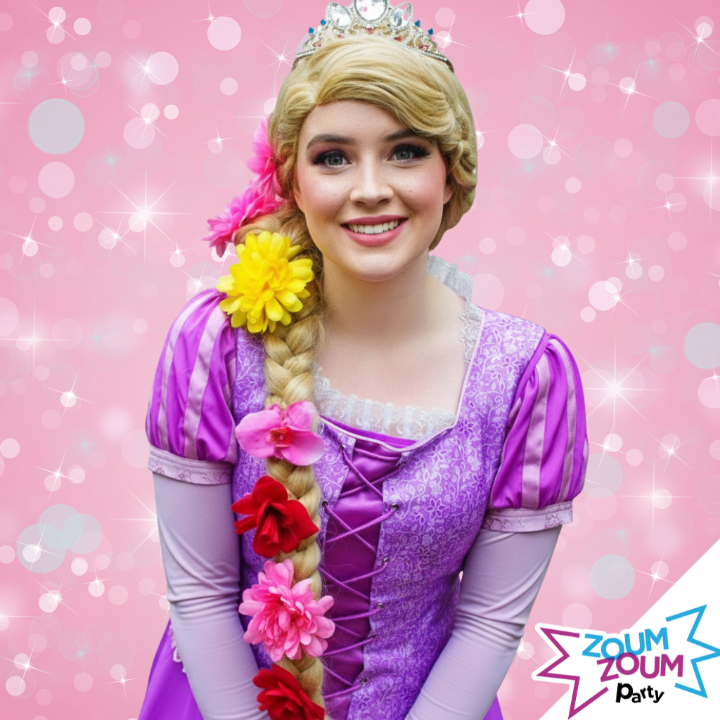 Princess Party with Rapunzel Gift (Calgary)