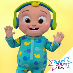 Cocomelon Mascot birthday party