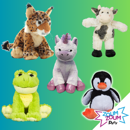 Teddy Bear Factory Party (Montreal)