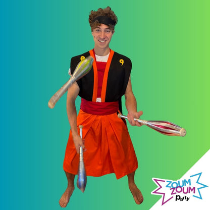 Ninja Circus Birthday Party