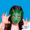 at-home dinosaur party for kids