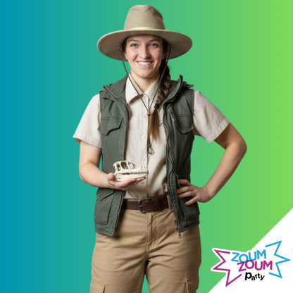 Dinosaur Discovery Party (Greater Montreal Area)