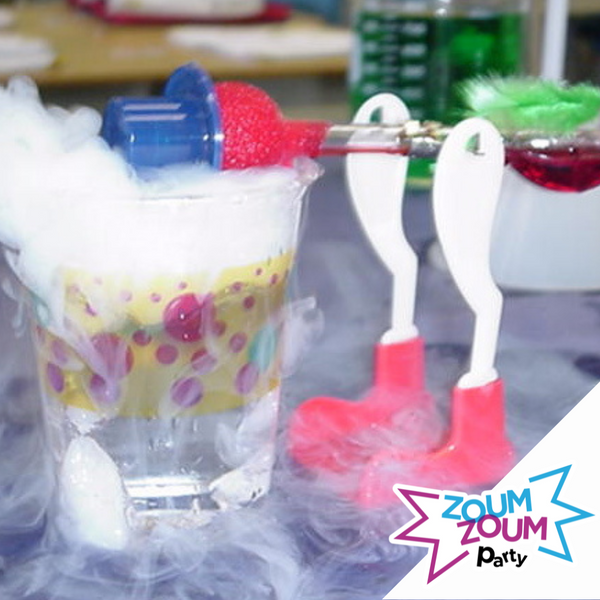 Science Party: Fun Dry Ice show