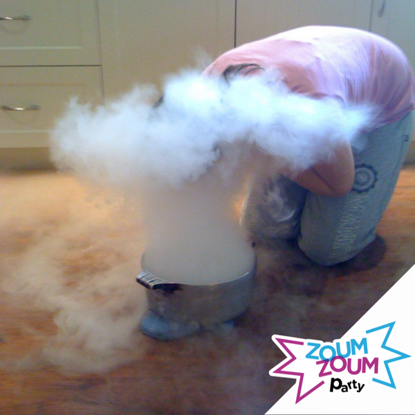 Science Party: Fun Dry Ice show