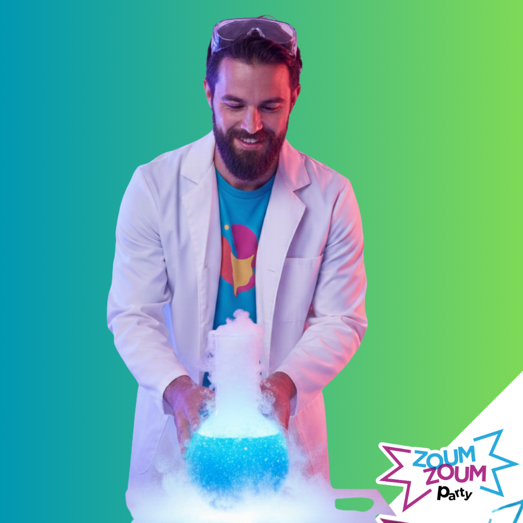 Dry Ice Party Birthday party