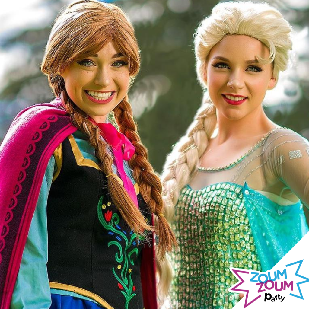 At-home Birthday Party with Princess Elsa Gift (Calgary)
