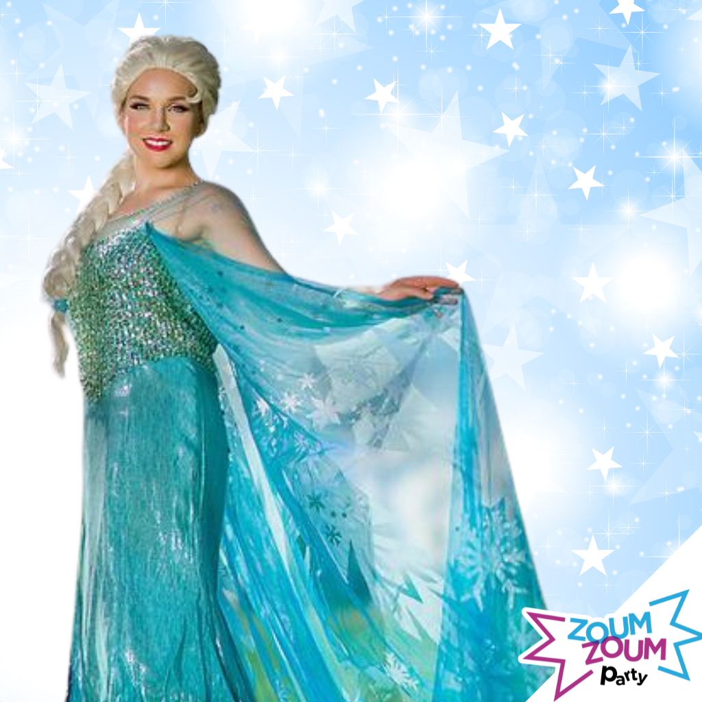 At-home Birthday Party with Princess Elsa Gift (Calgary)