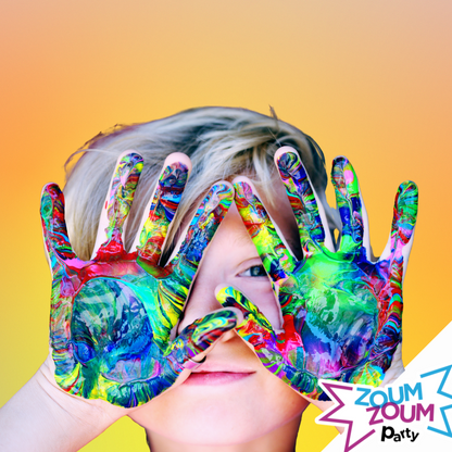 UV / FLUO Face painting party