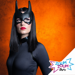 At-Home birthday party with Catwoman Gift (Montreal)