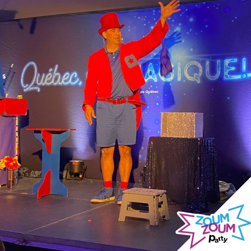 Magician Birthday party with François The Great
