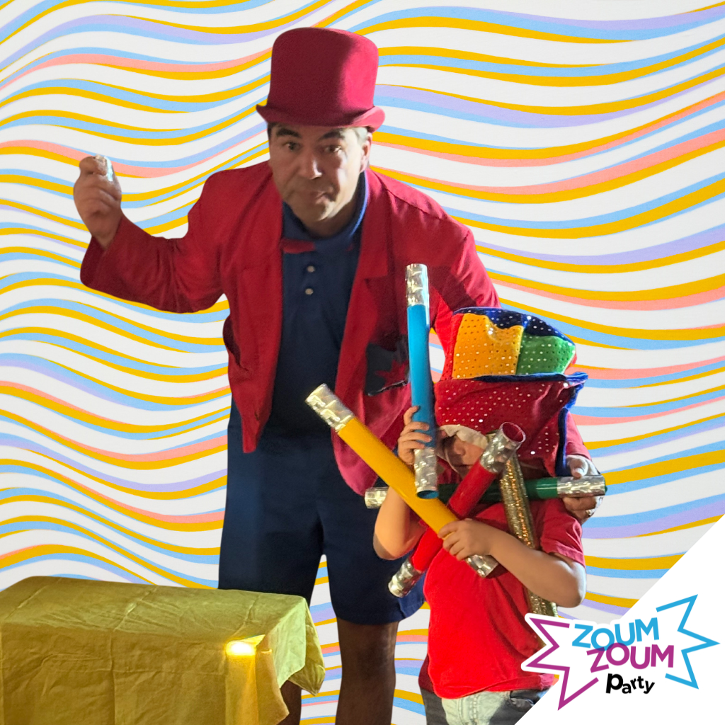 Magician Birthday party with François The Great