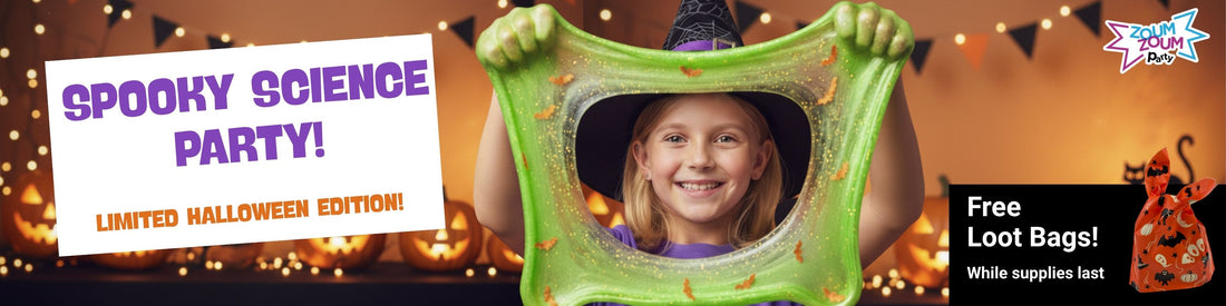 Spooky Science Party - Limited Halloween edition - Free loot bags