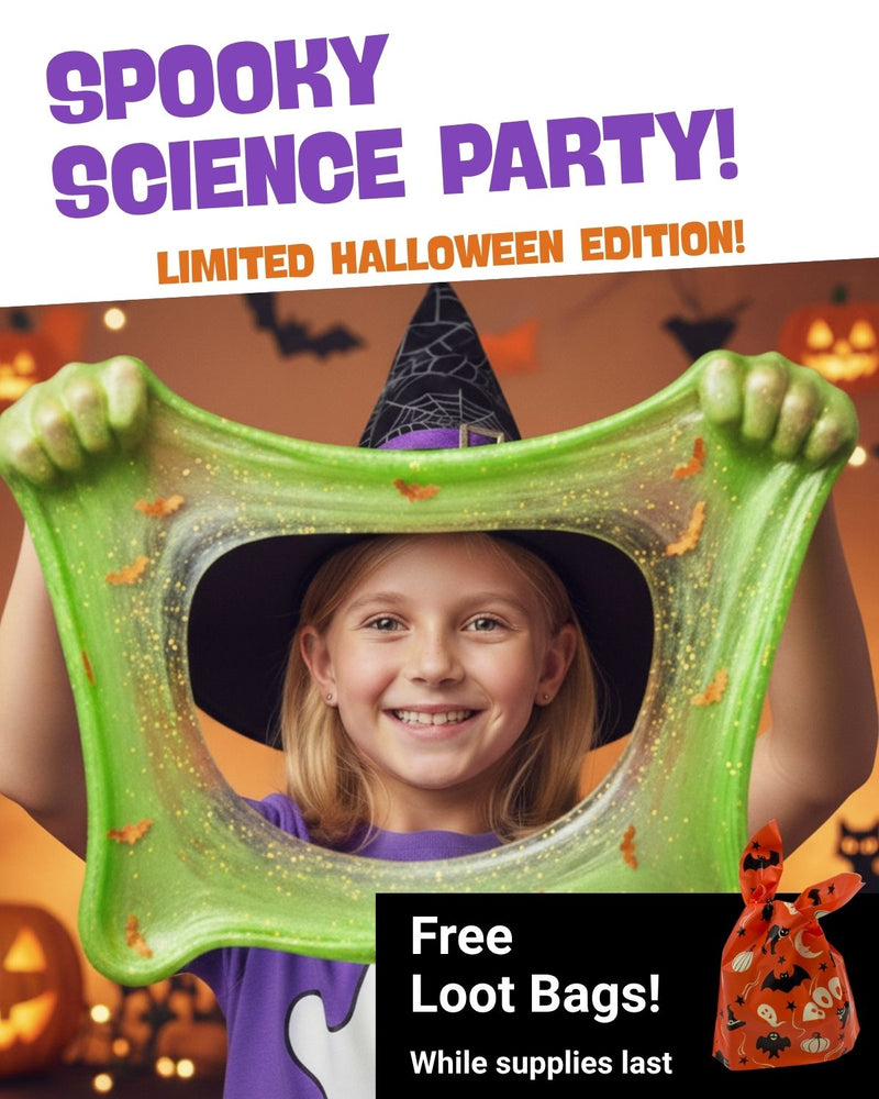 Spooky Science Party - Limited Halloween edition - Free loot bags
