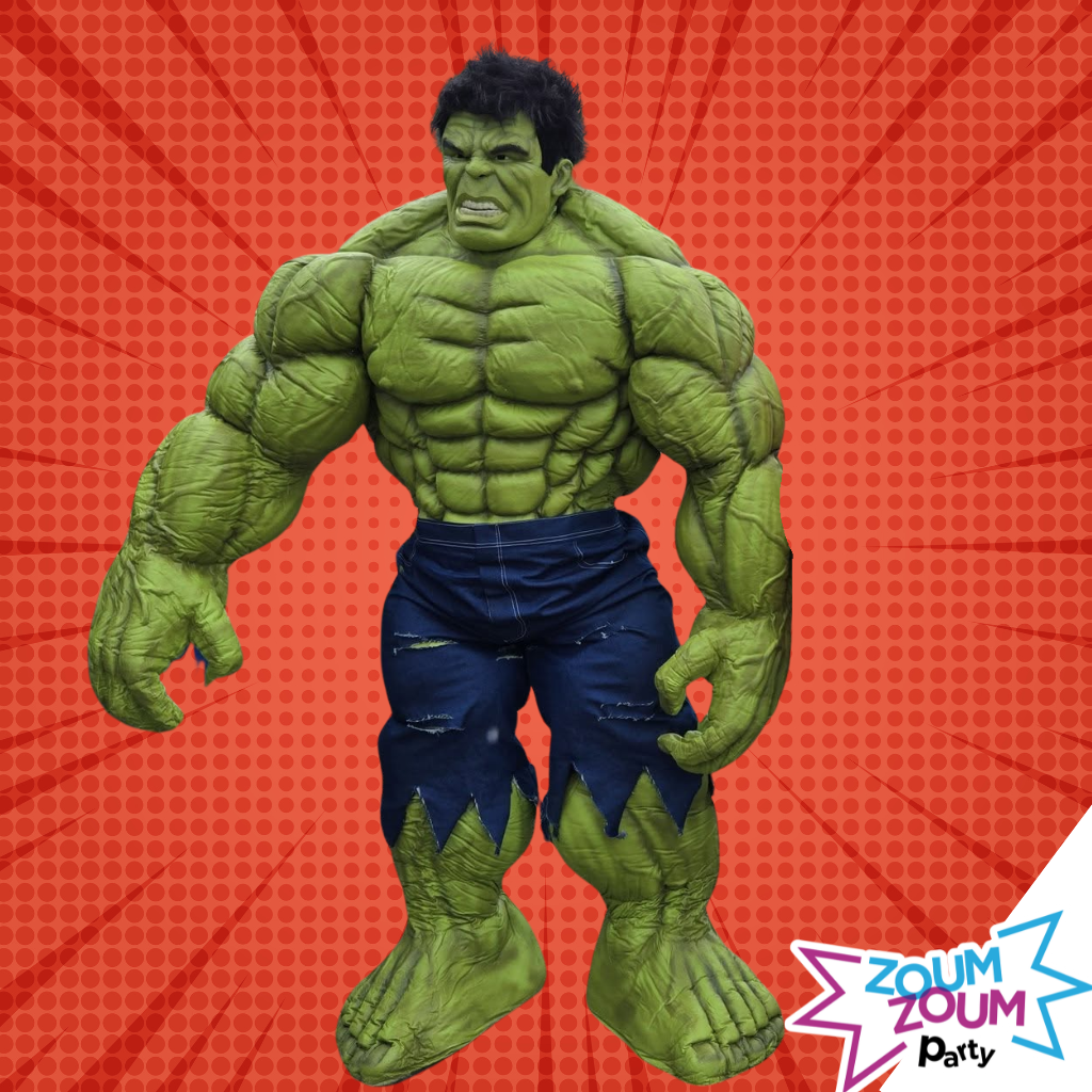 At-home Superhero Birthday Party with HULK Gift - 2 supeheroes (Montreal)