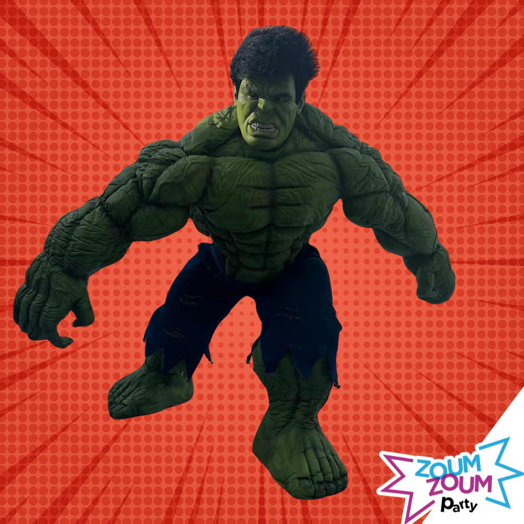 At-home Superhero Birthday Party with HULK Gift - 2 supeheroes (Montreal)