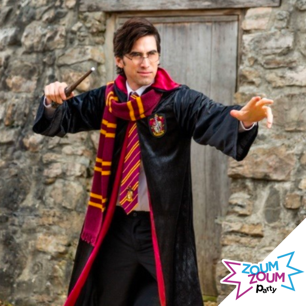 At-home Birthday Party with Harry Potter Gift (Montreal)