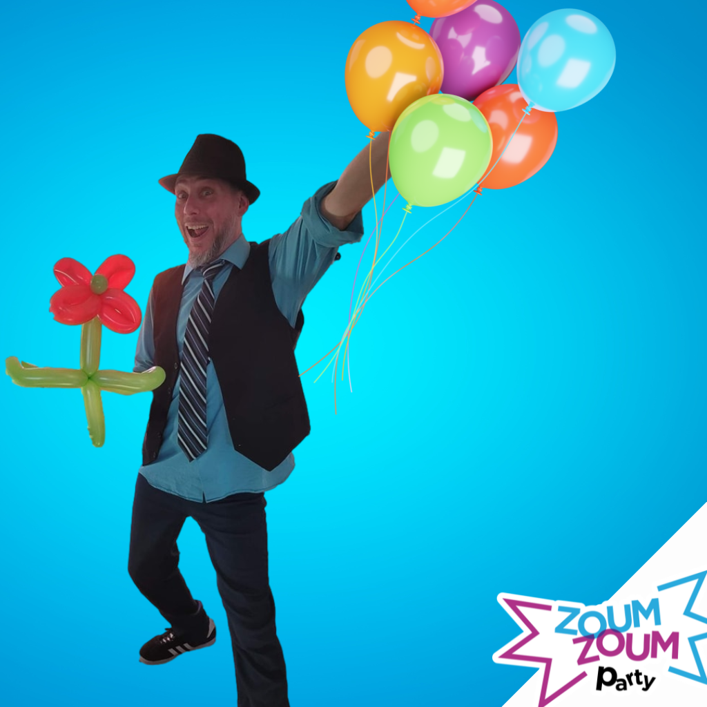 Magician birthday party with KOOL and his friend Gaston