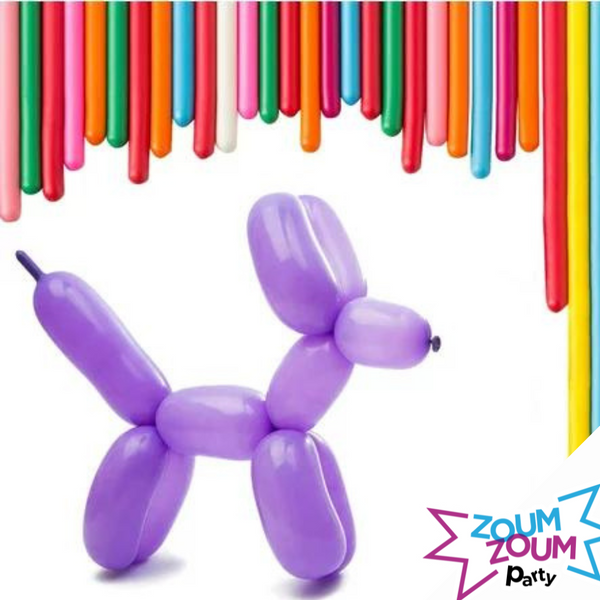at-home balloon twisting party for kids