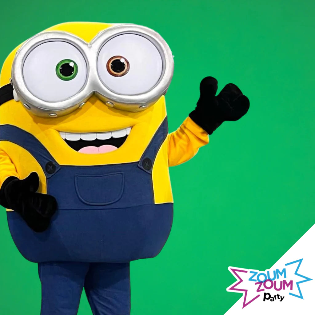 At-home Mascot Birthday Party with MInion Gift (Montreal and surrounding areas)