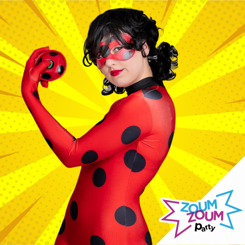 At-home Birthday Party with Ladybug Gift (Montreal)