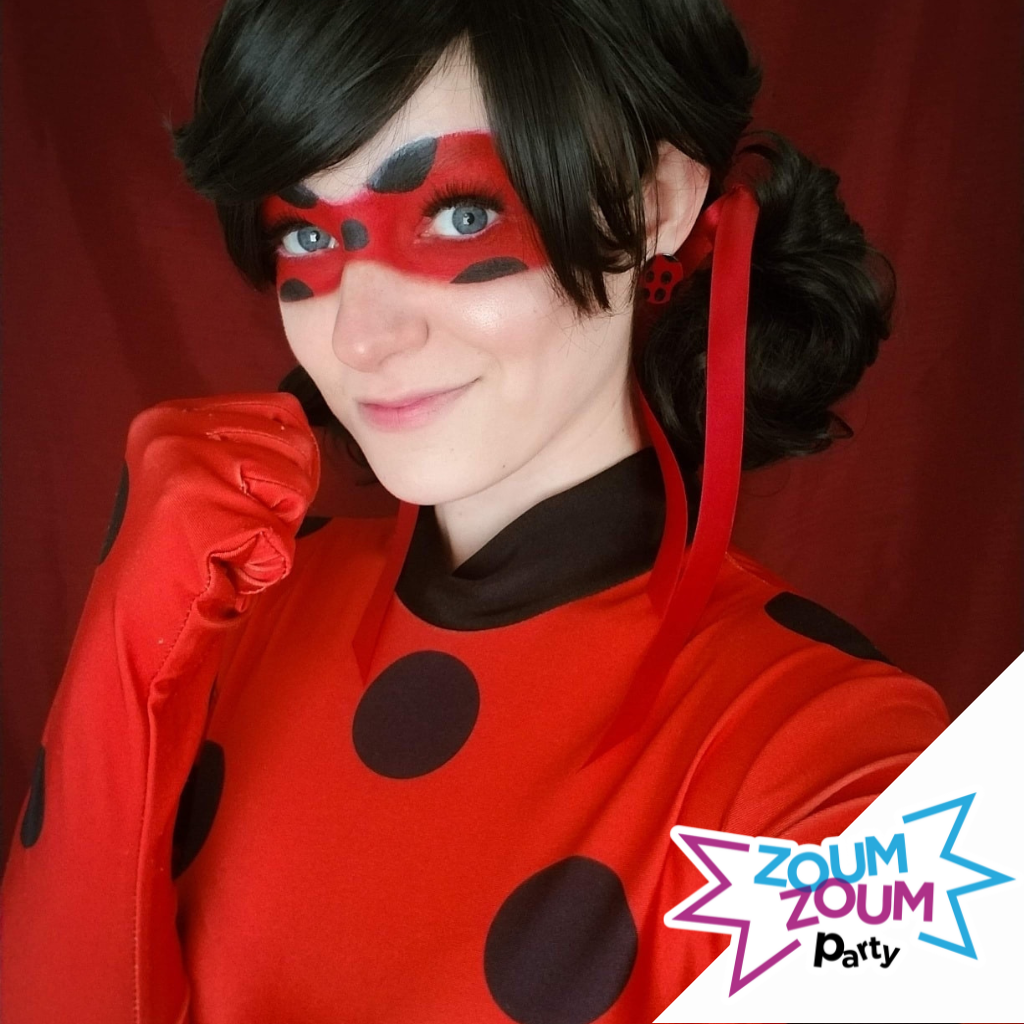 At-home Birthday Party with Ladybug Gift (Montreal)