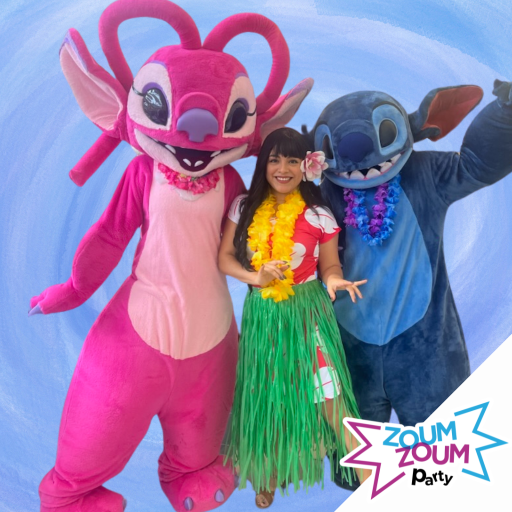 At-home Birthday Party with Stitch+ LILO Gift  (Montreal and surrounding areas)