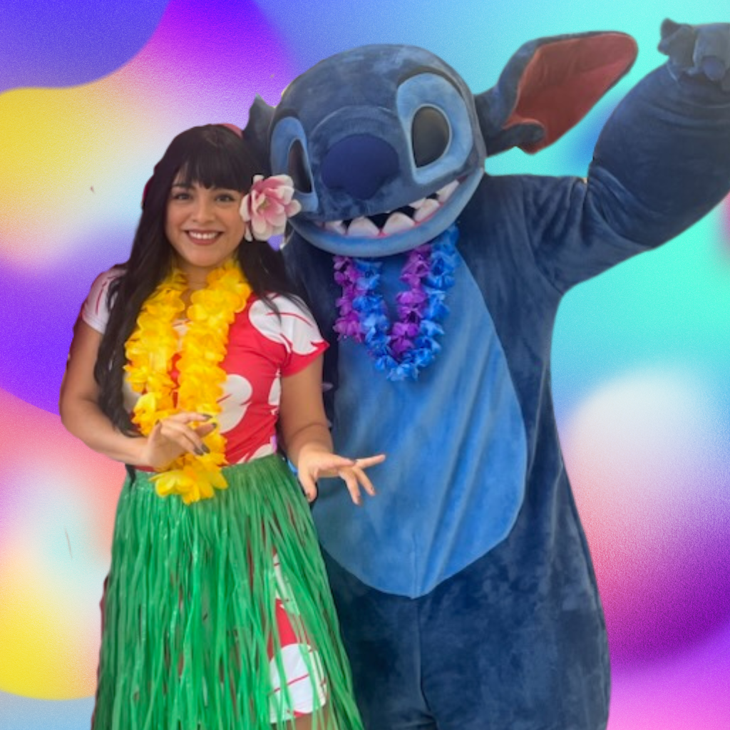 At-home Birthday Party with Stitch+ LILO Gift  (Montreal and surrounding areas)