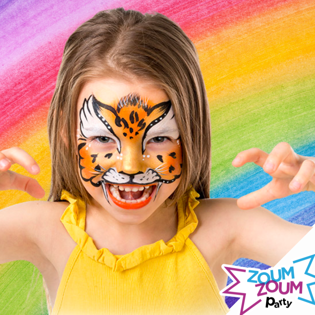 Face Painting Party (Edmonton)