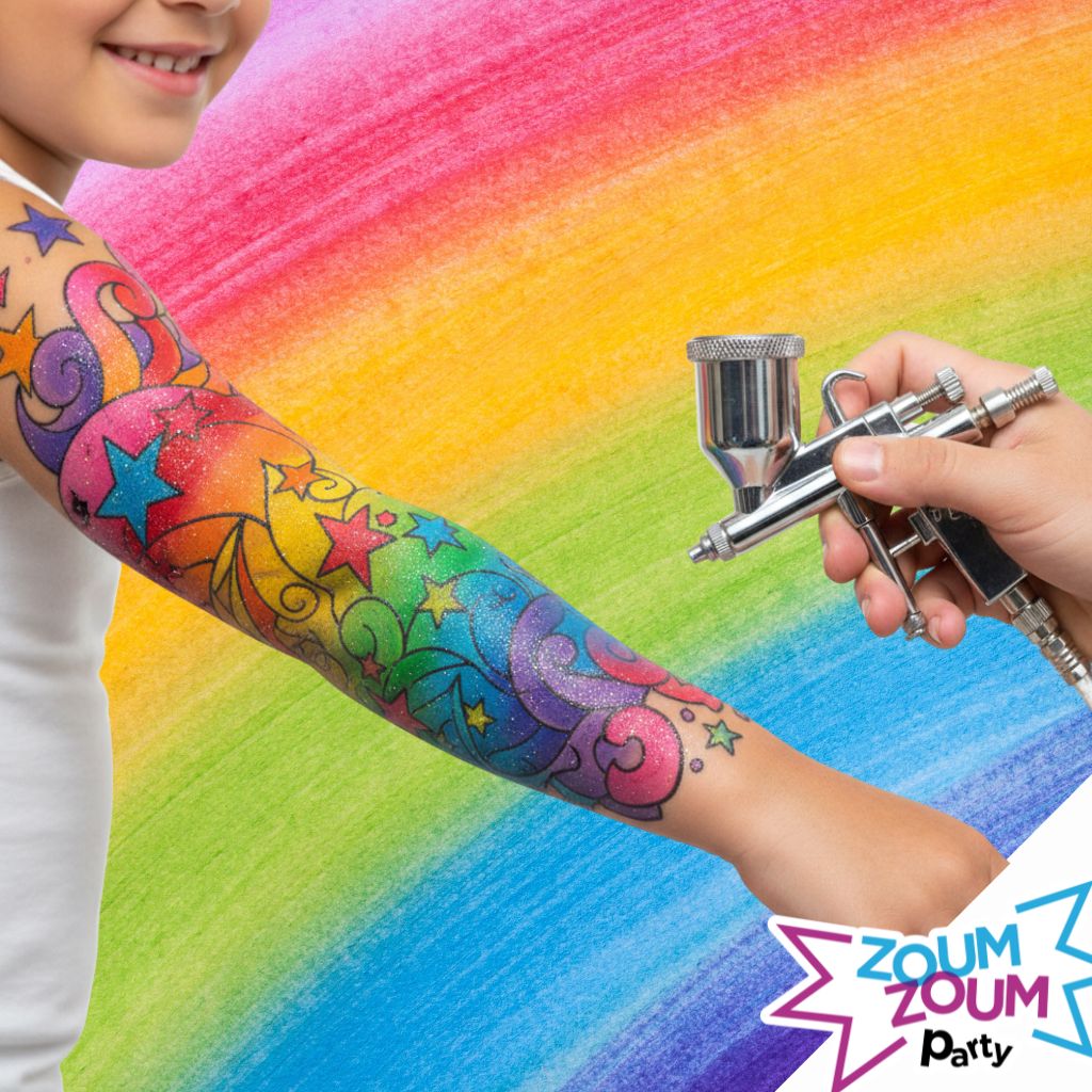 At-home Airbrush party (Greater Montreal)