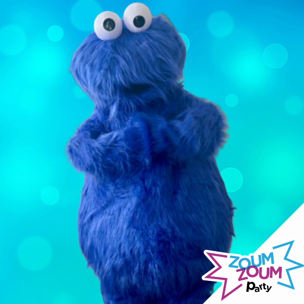 Mascot Party (Cookie Monster Inspired) - Greater Montreal