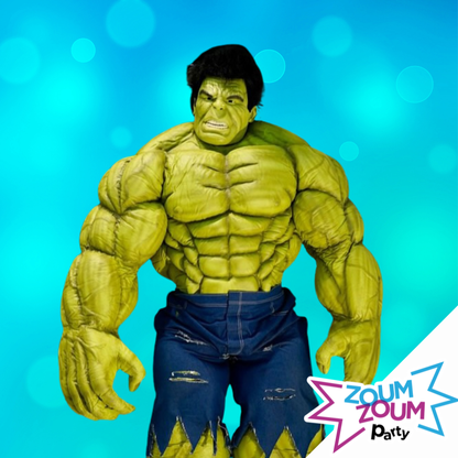 Superhero Party with HULK Gift - 2 supeheroes (Montreal)