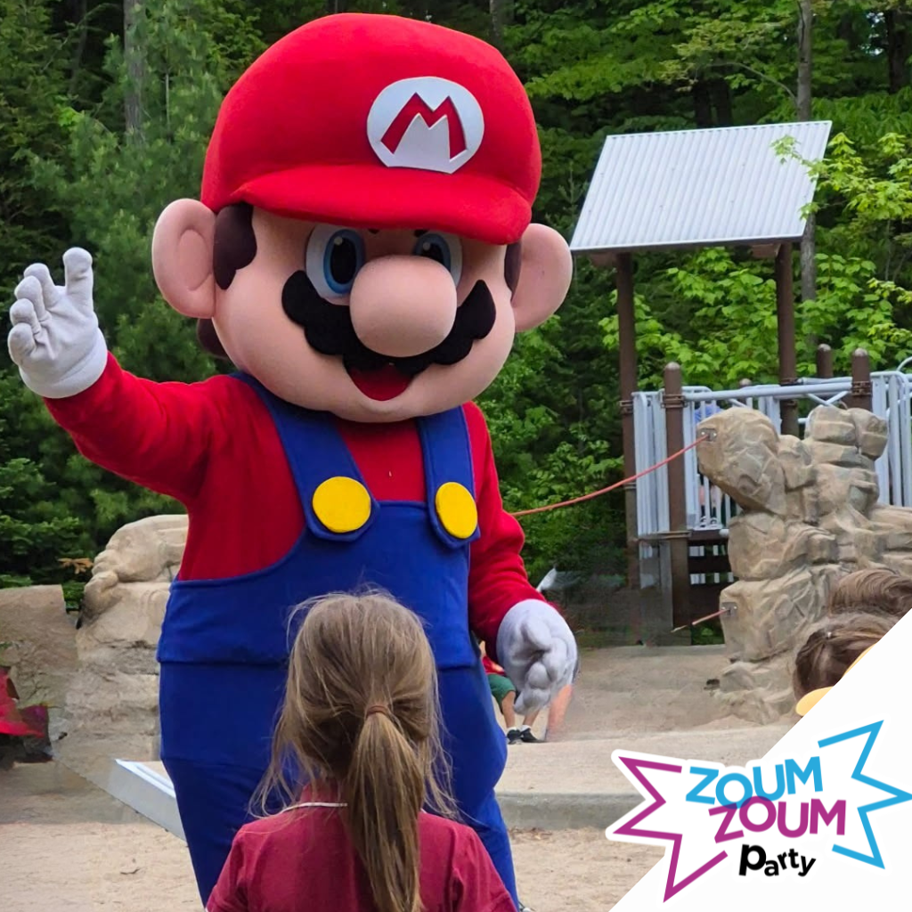 Mascot Party (Mario Bros Inspired) - Greater Montreal