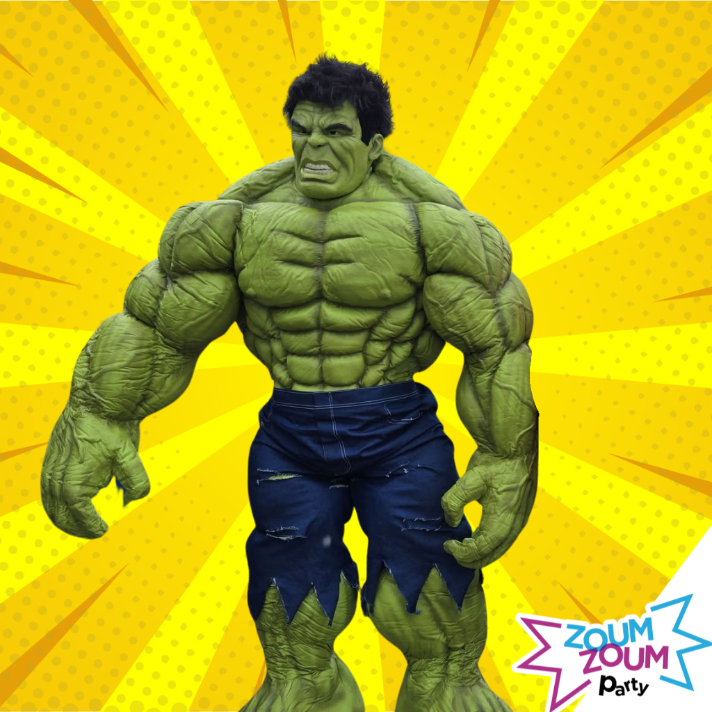 Superhero Party with HULK Gift - 2 supeheroes (Montreal)