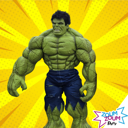 Superhero Party with HULK Gift - 2 supeheroes (Montreal)