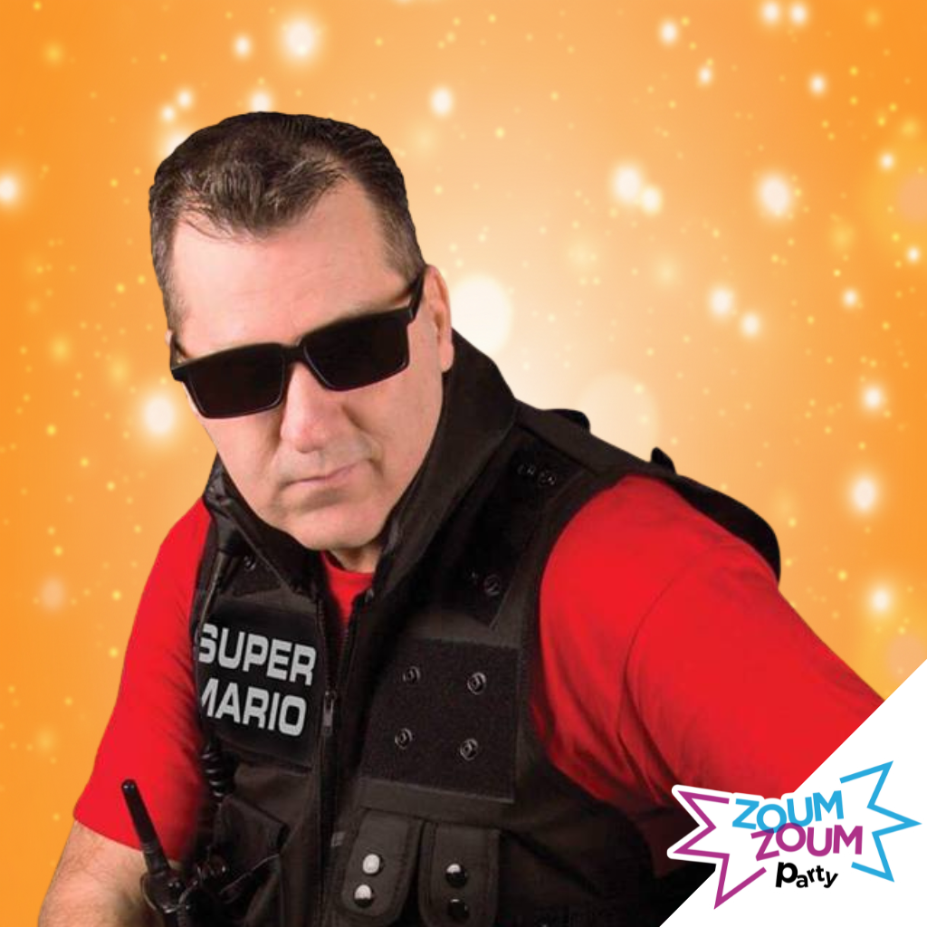 Magician Birthday Party With Secret Agent