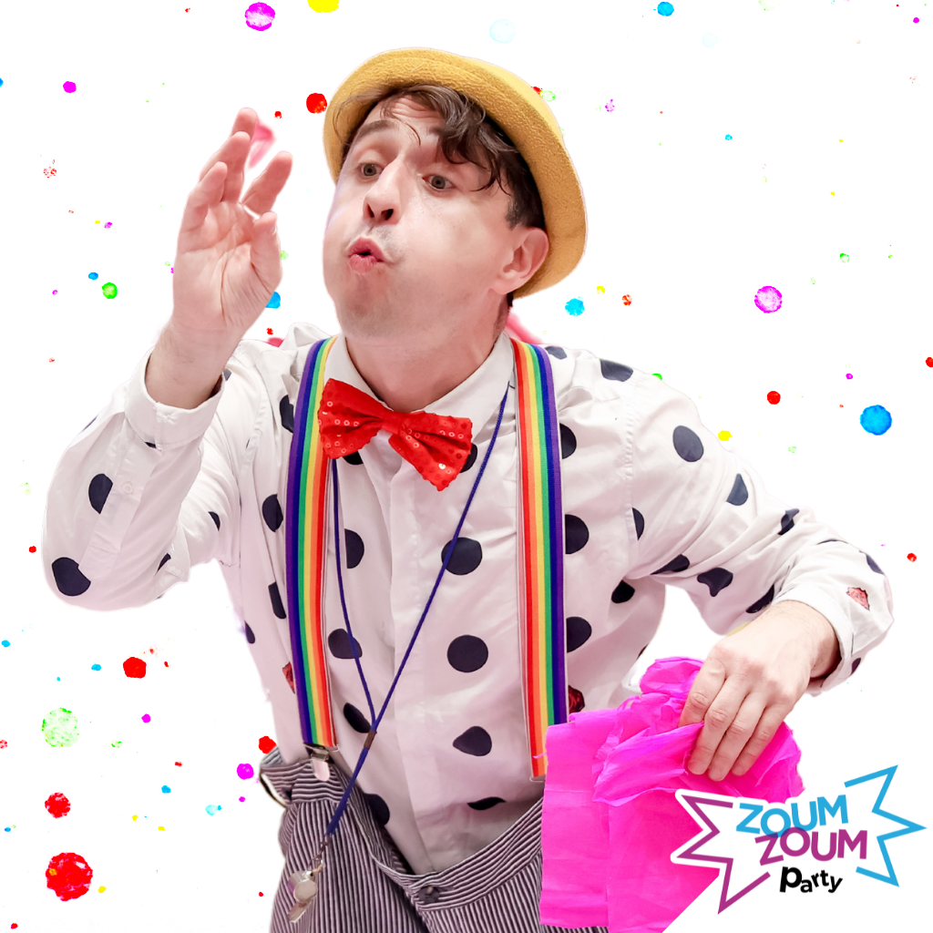 Magician Birthday Party with ManoMagic (Mtl and surrounding areas)