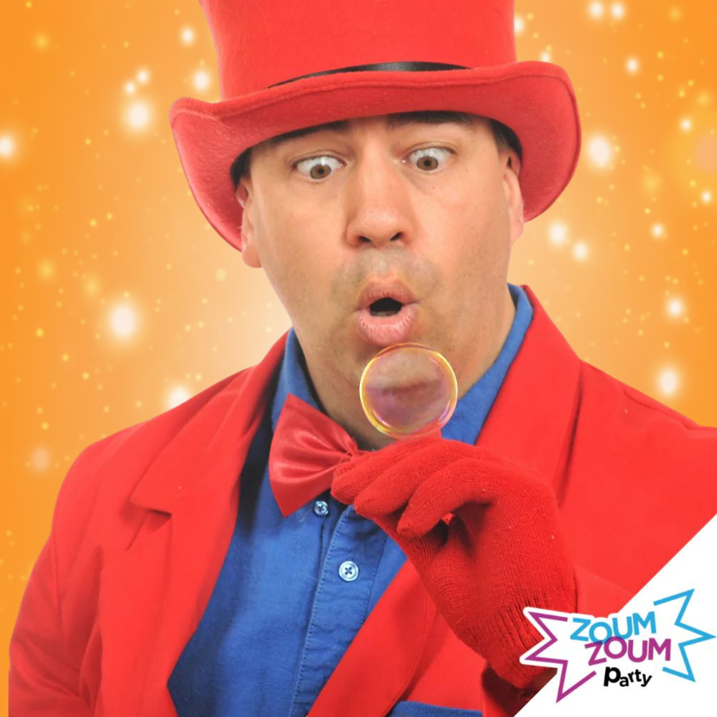 Magician Birthday party with François The Great