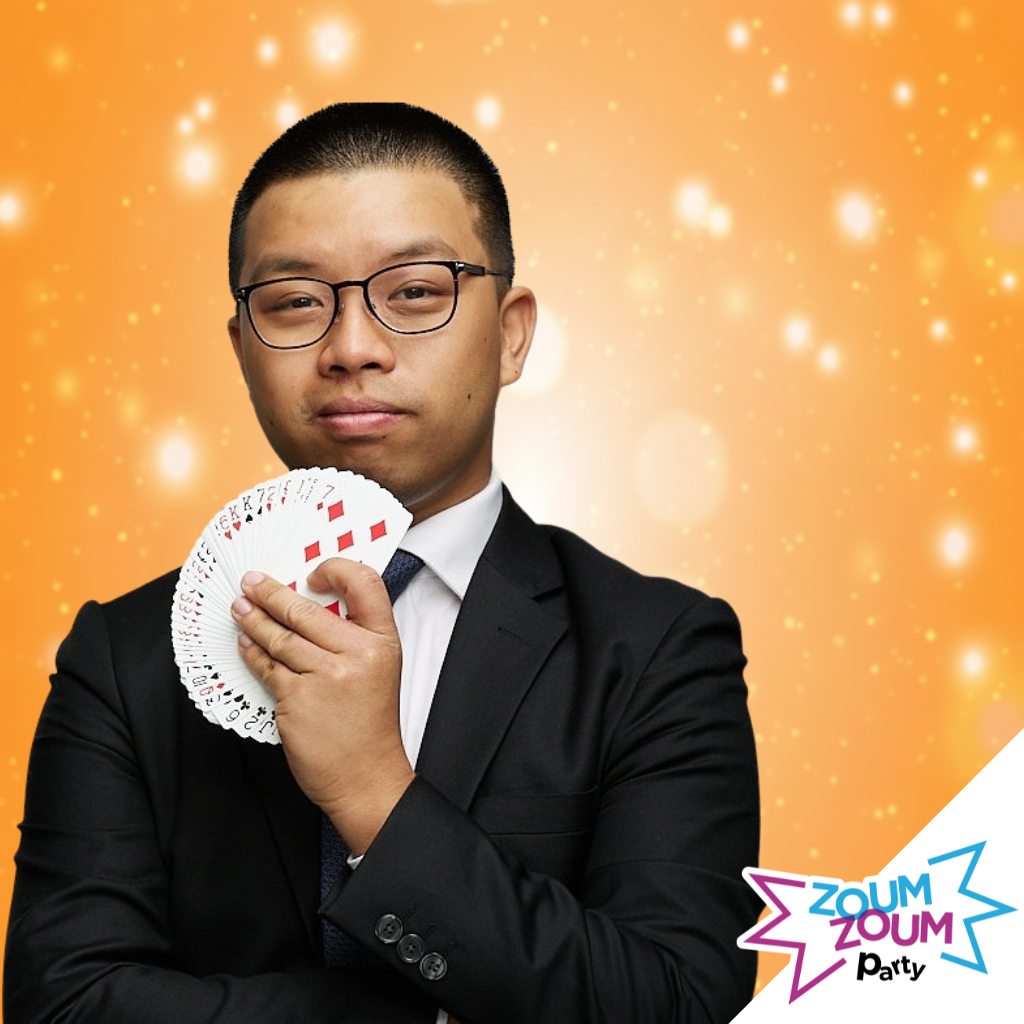 Magician birthday party with CAO
