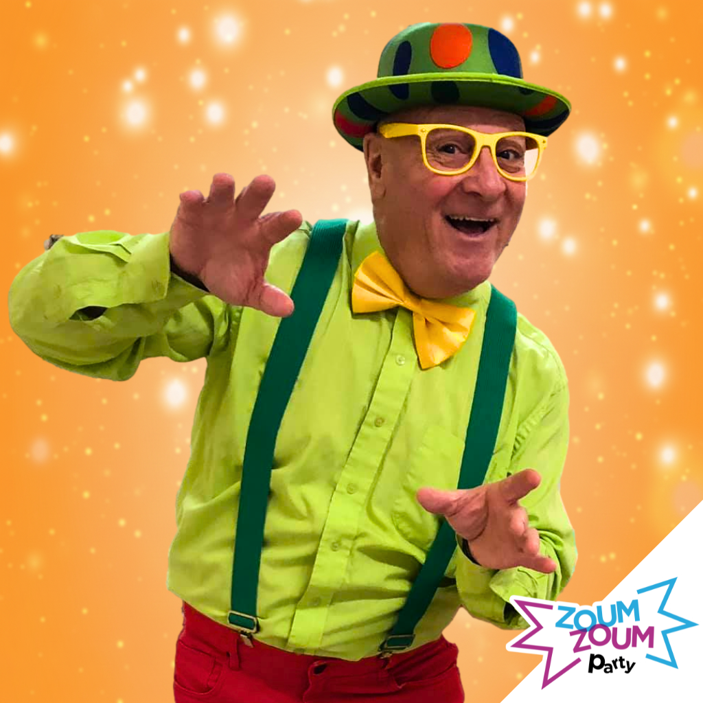 Magician birthday party with KLOKLO